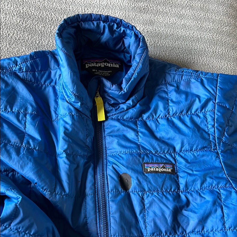 Patagonia Kids' Nano Puff® Brick Quilt Jacket size 10